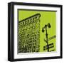 Acid Flatiron-Erin Clark-Framed Art Print