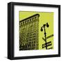 Acid Flatiron-Erin Clark-Framed Art Print