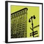 Acid Flatiron-Erin Clark-Framed Art Print