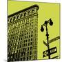 Acid Flatiron-Erin Clark-Mounted Art Print