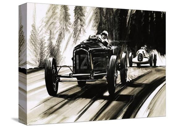 Stretched Canvas Print, , large