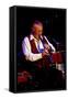 Acker Bilk, Dorking Halls, Dorking, Surrey, 2012-Brian O'Connor-Framed Stretched Canvas