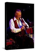 Acker Bilk, Dorking Halls, Dorking, Surrey, 2012-Brian O'Connor-Stretched Canvas