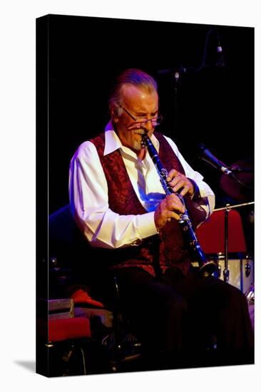 Acker Bilk, Dorking Halls, Dorking, Surrey, 2012-Brian O'Connor-Stretched Canvas