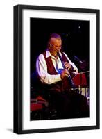 Acker Bilk, Dorking Halls, Dorking, Surrey, 2012-Brian O'Connor-Framed Photographic Print