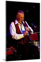 Acker Bilk, Dorking Halls, Dorking, Surrey, 2012-Brian O'Connor-Mounted Photographic Print