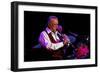 Acker Bilk, Dorking Halls, Dorking, Surrey, 2012-Brian O'Connor-Framed Photographic Print