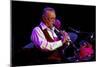 Acker Bilk, Dorking Halls, Dorking, Surrey, 2012-Brian O'Connor-Mounted Photographic Print