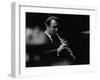 Acker Bilk Playing at the Cherry Tree Jazz Club, Welwyn Garden City, Hertfordshire, 1964-Denis Williams-Framed Photographic Print