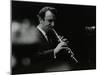 Acker Bilk Playing at the Cherry Tree Jazz Club, Welwyn Garden City, Hertfordshire, 1964-Denis Williams-Mounted Photographic Print