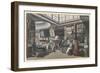 Ackermann's Repository of Arts 101 the Strand-Rowlandson & Pugin-Framed Art Print