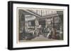 Ackermann's Repository of Arts 101 the Strand-Rowlandson & Pugin-Framed Art Print