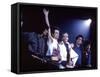 Acknowledging fans After Performance by the Rolling Stones-null-Framed Stretched Canvas
