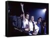 Acknowledging fans After Performance by the Rolling Stones-null-Framed Stretched Canvas