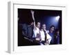 Acknowledging fans After Performance by the Rolling Stones-null-Framed Premium Photographic Print