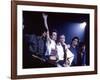 Acknowledging fans After Performance by the Rolling Stones-null-Framed Premium Photographic Print