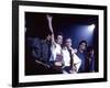 Acknowledging fans After Performance by the Rolling Stones-null-Framed Premium Photographic Print