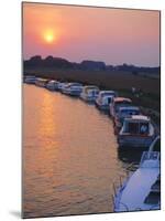 Acle, Norfolk Broads, Norfolk, England, UK, Europe-John Miller-Mounted Photographic Print