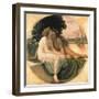 Acme and Septimus, C.1868-Frederick Leighton-Framed Giclee Print