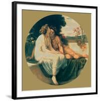 Acme and Septimus-Edmund Blair Leighton-Framed Art Print