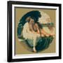 Acme and Septimus-Edmund Blair Leighton-Framed Art Print