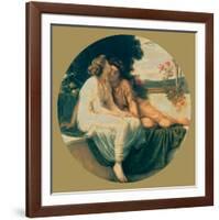 Acme and Septimus-Edmund Blair Leighton-Framed Art Print