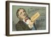 Acme Soap Advertisement-null-Framed Giclee Print