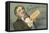 Acme Soap Advertisement-null-Framed Stretched Canvas