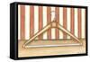 Acme Ultra Clothes Hanger-Chariklia Zarris-Framed Stretched Canvas