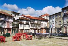 Old Houses in Porto, Portugal-Acnaleksy-Photographic Print