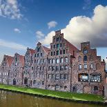 Trave River, Lubeck, Germany-Acnaleksy-Laminated Photographic Print