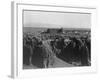 Acoma from the South-Edward S. Curtis-Framed Photographic Print