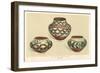 Acoma Pottery-null-Framed Art Print