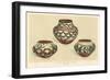 Acoma Pottery-null-Framed Art Print