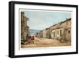 Acoma Pueblo, New Mexico-null-Framed Art Print