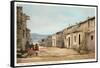 Acoma Pueblo, New Mexico-null-Framed Stretched Canvas