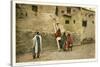 Acoma Pueblo, New Mexico-null-Stretched Canvas