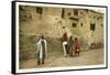 Acoma Pueblo, New Mexico-null-Framed Stretched Canvas