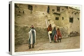 Acoma Pueblo, New Mexico-null-Stretched Canvas