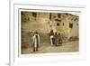 Acoma Pueblo, New Mexico-null-Framed Art Print