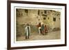 Acoma Pueblo, New Mexico-null-Framed Art Print