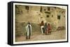 Acoma Pueblo, New Mexico-null-Framed Stretched Canvas