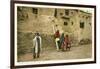 Acoma Pueblo, New Mexico-null-Framed Art Print