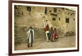 Acoma Pueblo, New Mexico-null-Framed Art Print