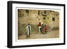 Acoma Pueblo, New Mexico-null-Framed Art Print