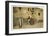 Acoma Pueblo, New Mexico-null-Framed Art Print