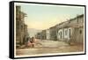 Acoma Pueblo Scene, New Mexico-null-Framed Stretched Canvas