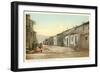 Acoma Pueblo Scene, New Mexico-null-Framed Art Print