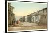 Acoma Pueblo Scene, New Mexico-null-Framed Stretched Canvas