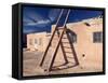 Acoma Pueblo, Sky City, New Mexico, USA-Walter Bibikow-Framed Stretched Canvas